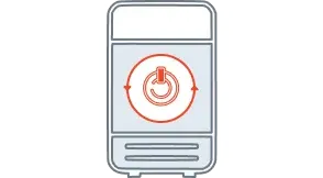 Agregat pracuje bez przerwy